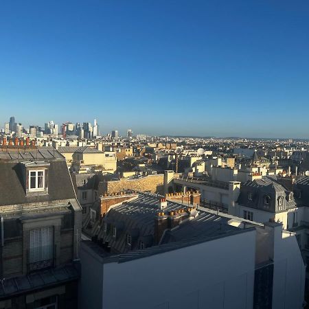 Sous Les Toits De Paris Trocadero Apartment Exterior foto