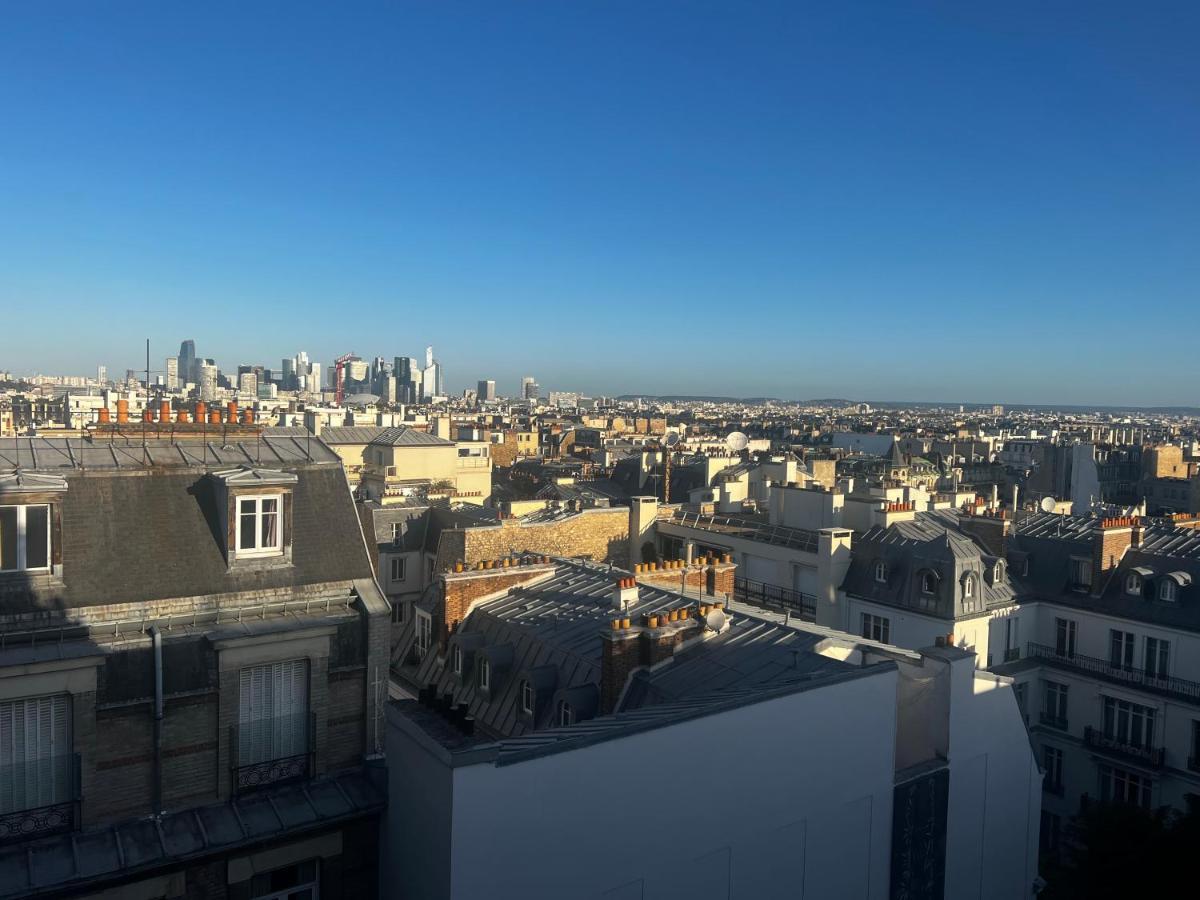 Sous Les Toits De Paris Trocadero Apartment Exterior foto