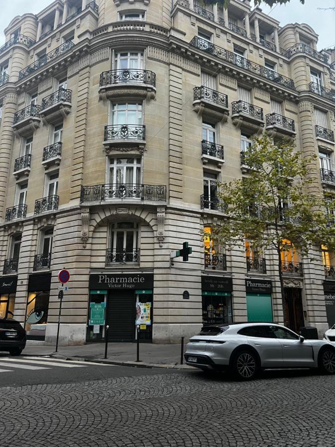 Sous Les Toits De Paris Trocadero Apartment Exterior foto